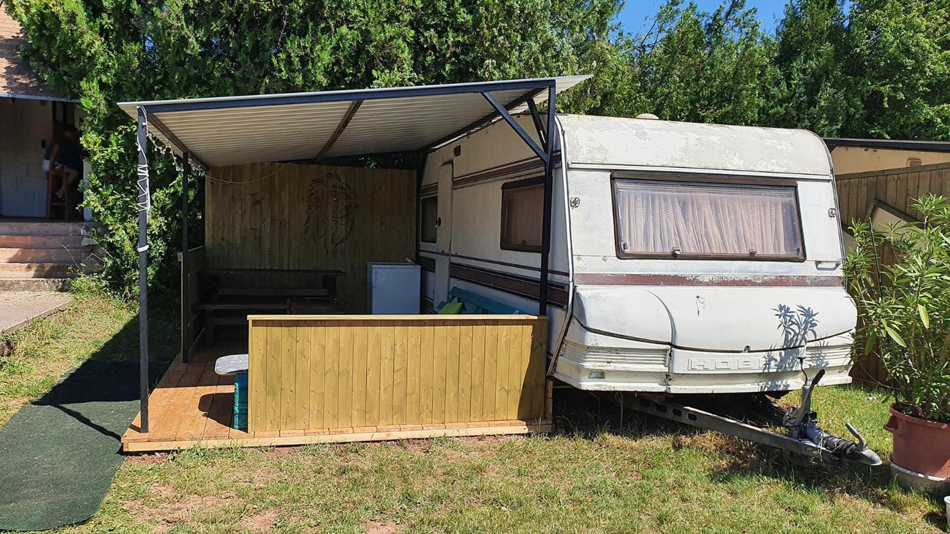 Mandel Camping Paloznak Cameră foto