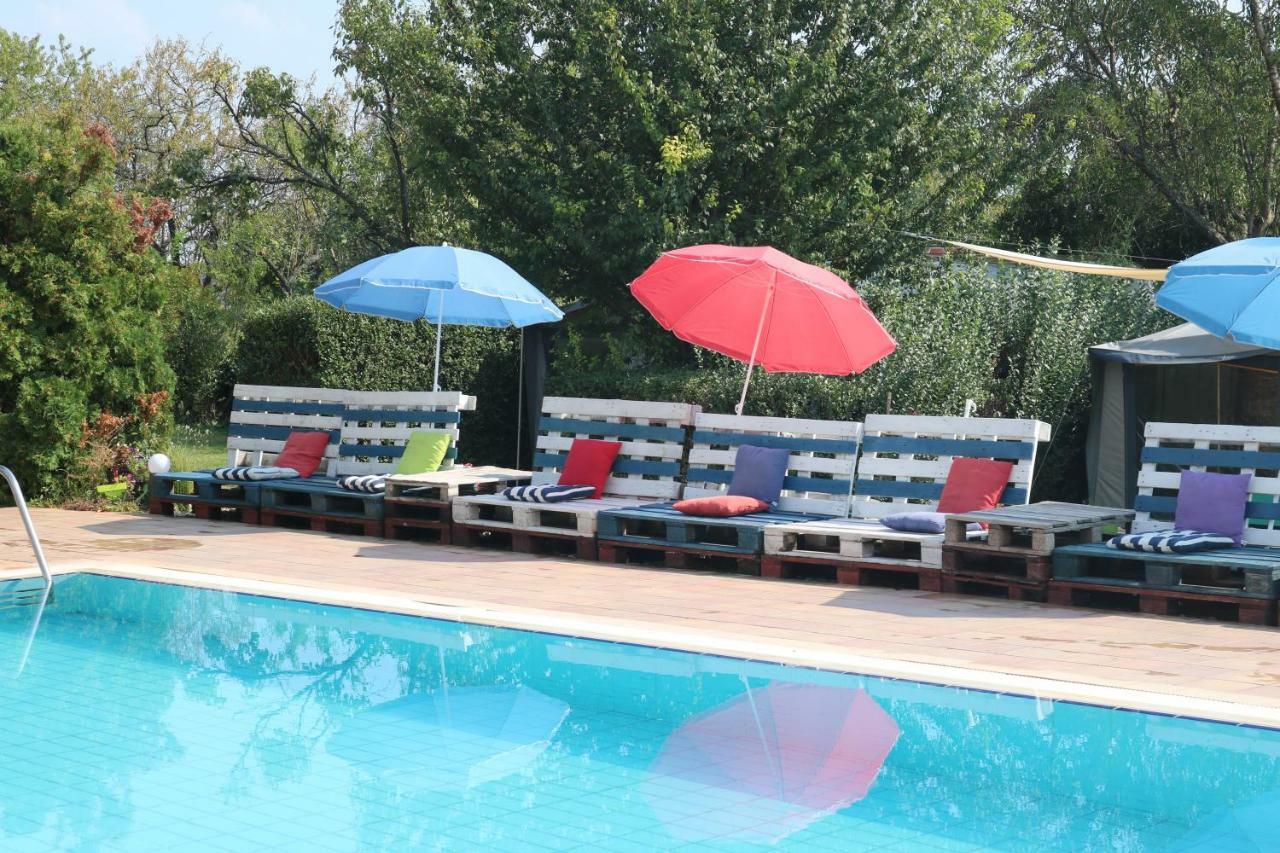 Mandel Camping Paloznak Exterior foto