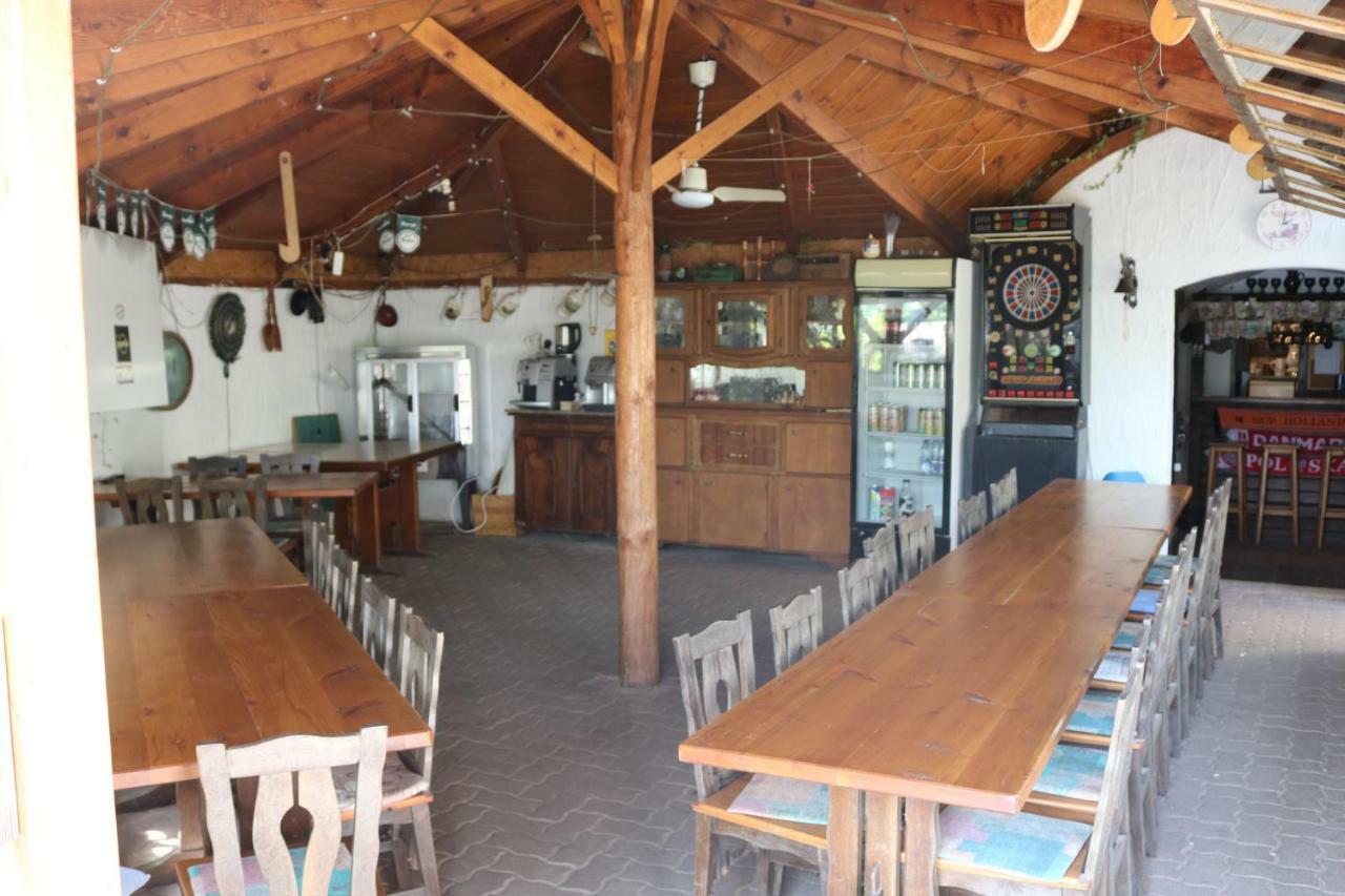 Mandel Camping Paloznak Exterior foto